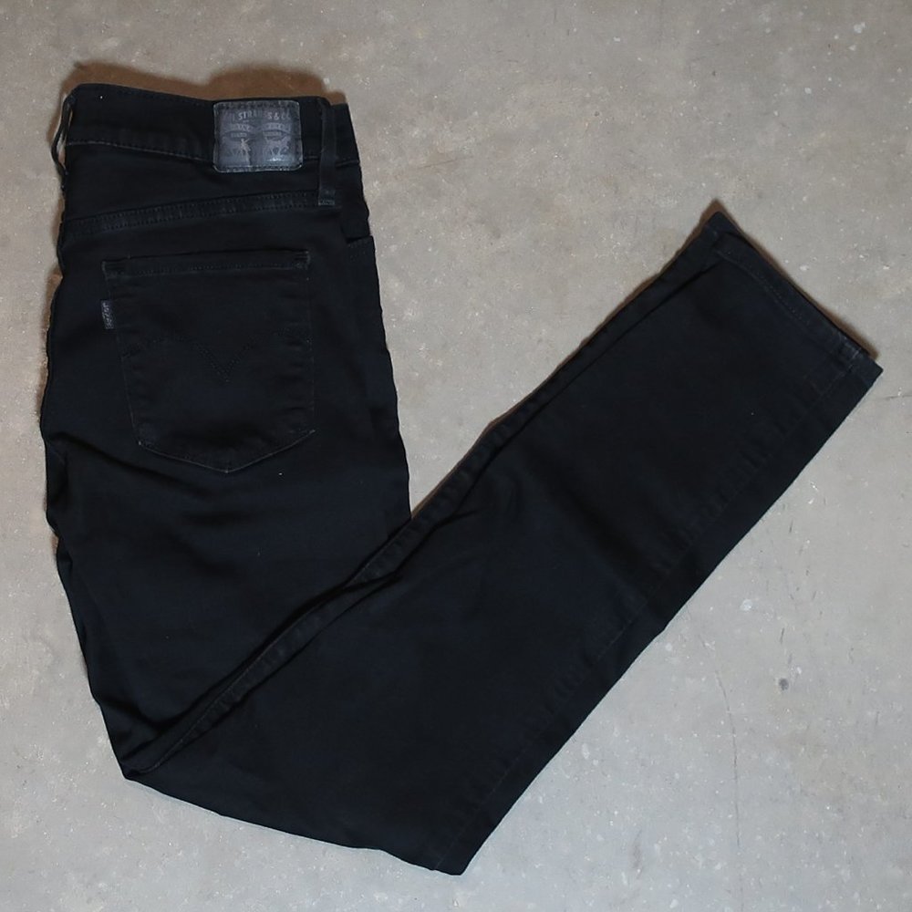Levi's 311. Women's 30. Denim Jeans. Black.